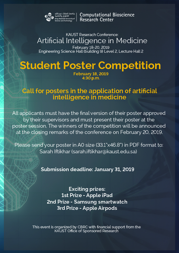 AI in Medicine Conference 2019-poster comptetition-web