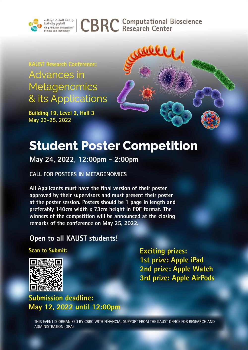 CBRC Student Poster Competition Metagenomics Conf 2022 - revised